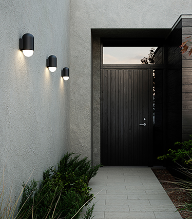 Apliques de pared modernos para iluminar cada atardecer la entrada de tu hogar